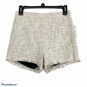 Free People High Waisted Tweed Shorts 2